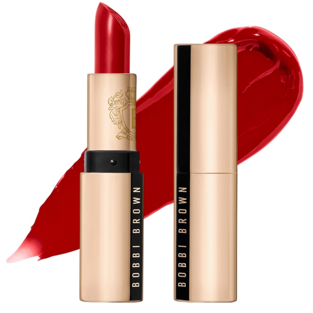 Bobbi Brown Luxe Lipstick In 801 Metro Red